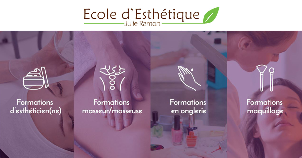Formation esthétique en un an: devenir esthéticienne en Belgique